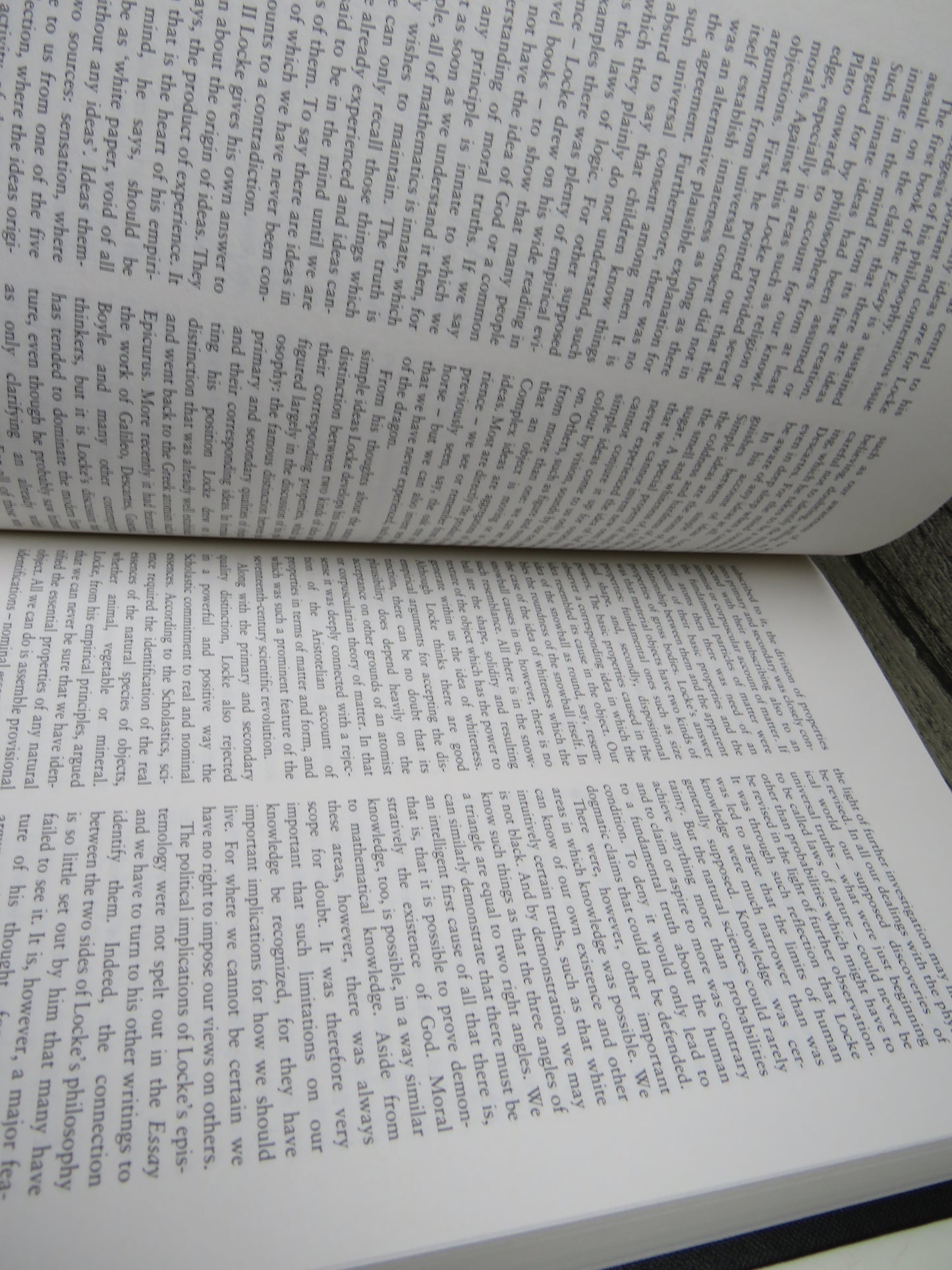 The Dictionary of Eighteenth-Century British Philosophers, Volume I and II in Presentation Case, 1999