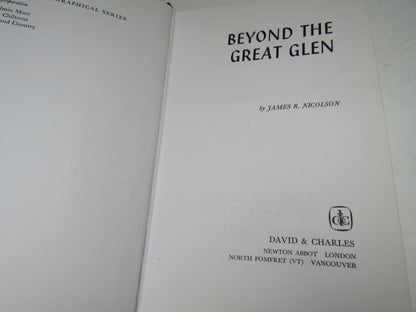 Beyond The Great Glen by James R. Nicolson 1975 book image 3