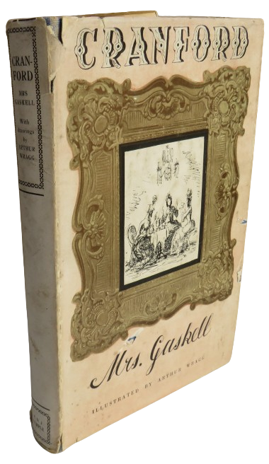 Cranford By Mrs. Gaskell 1947 book front cover