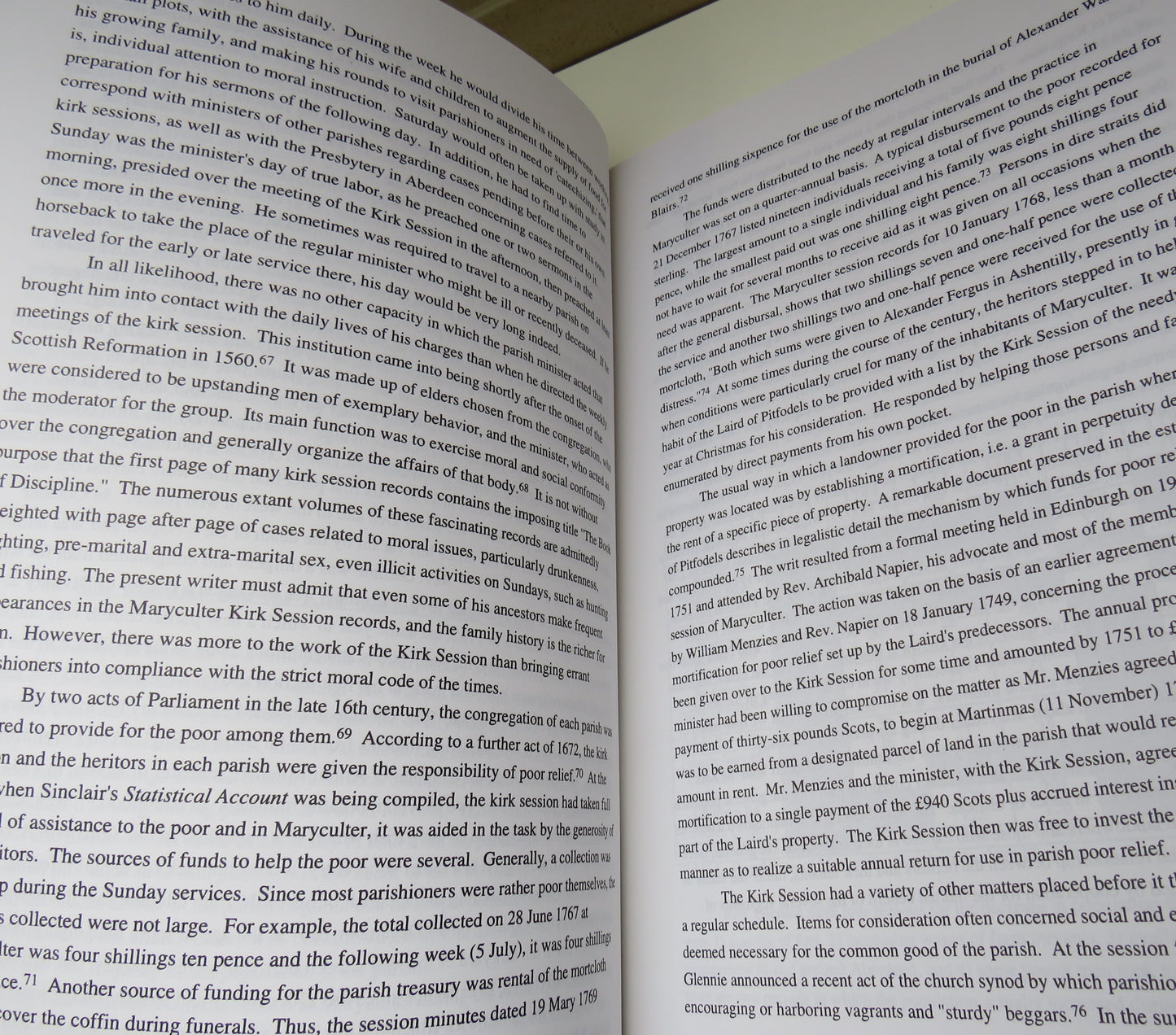 Maryculter In The Eighteenth Century Lairds, Kirk and People in a Lower Deeside Parish By Norman D. Nicol 1999