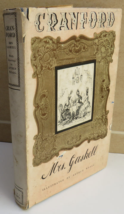 Cranford By Mrs. Gaskell 1947 book image 2