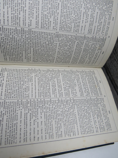 Jamieson's Dictionary of The Scottish Language by John Longmuir, 1867 book image 7