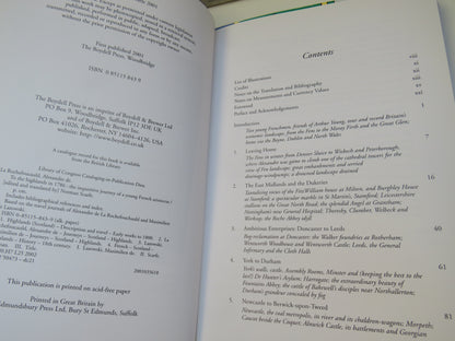 To The Highlands In 1786 The Inquisitive Journey of a Young French Aristocrat By Norman Scarfe 2001