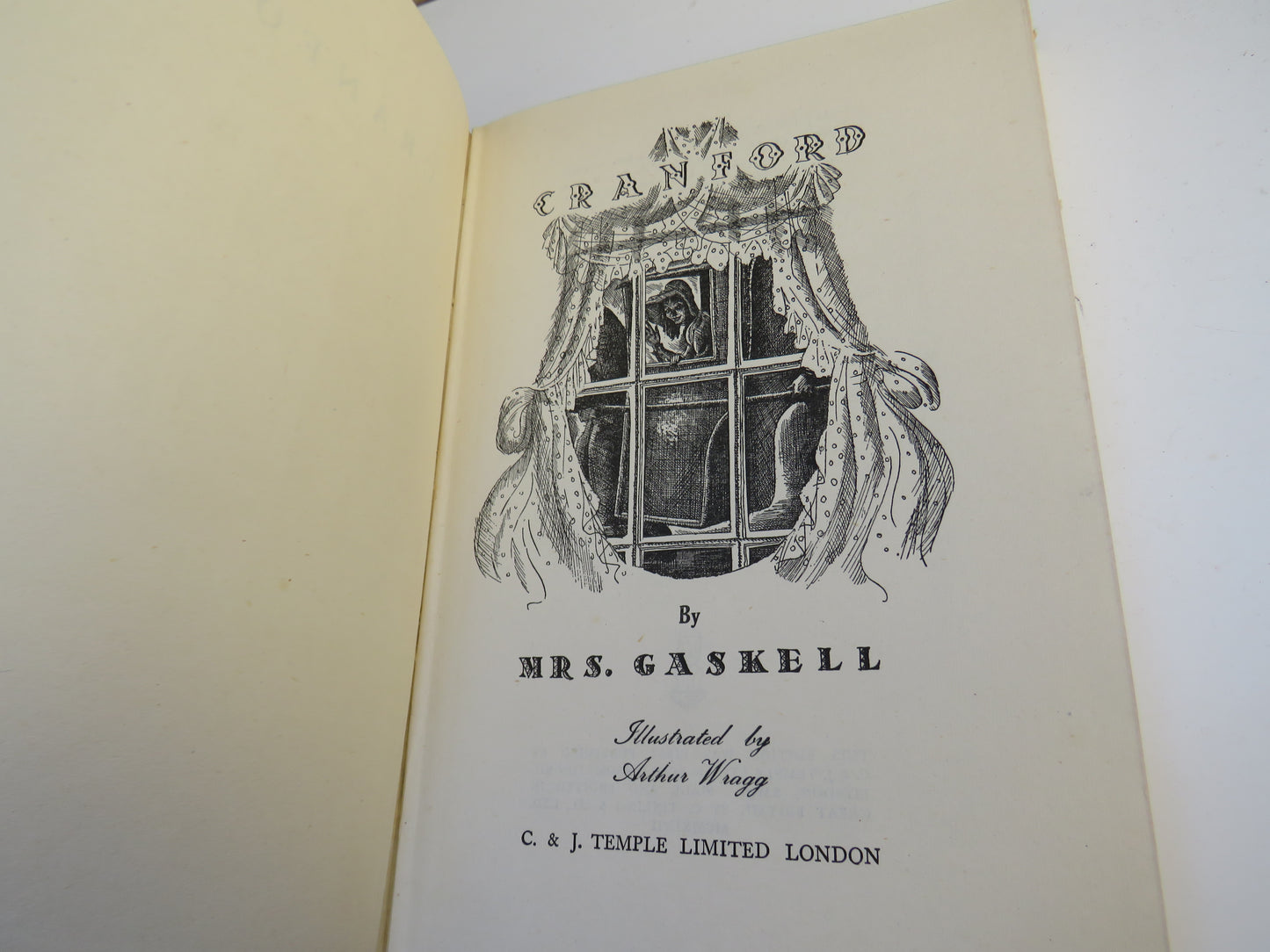 Cranford By Mrs. Gaskell 1947