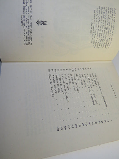 Cranford By Mrs. Gaskell 1947 book image 6