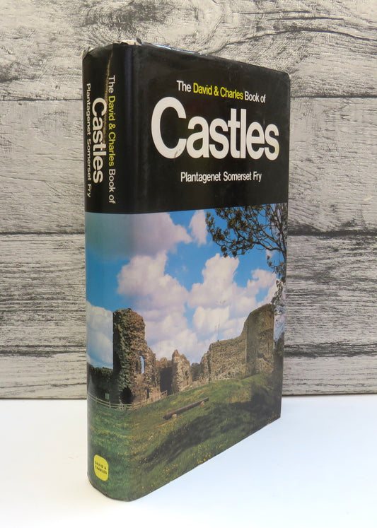 The David & Charles Book of Castles By Plantagenet Somerset Fry 1980