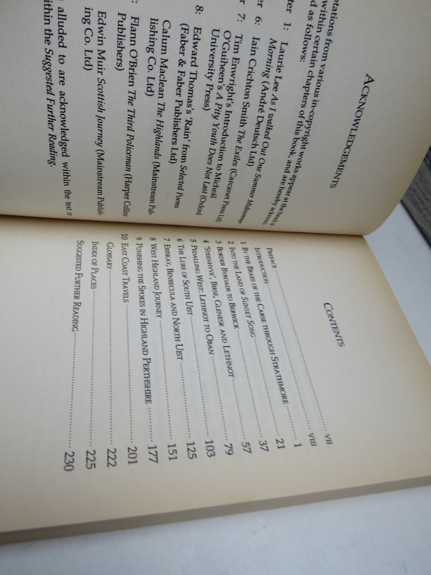 By Bicycle in Scotland by Roger Leitch, Cycle-touring on the quiet roads of Scotland, 1993