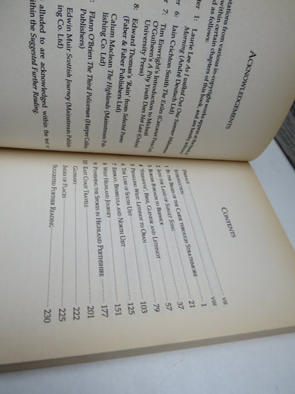 By Bicycle in Scotland by Roger Leitch, Cycle-touring on the quiet roads of Scotland, 1993 book image 5