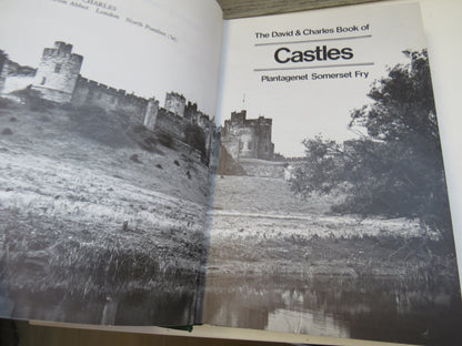 The David & Charles Book of Castles By Plantagenet Somerset Fry 1980