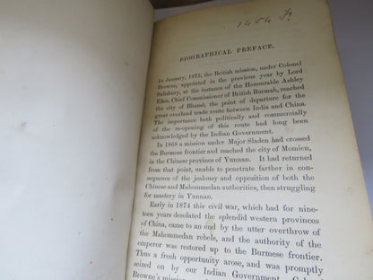 The Journey of Augustus Raymond Margary From Shanghae To Bhamo, and Back To Manwyne By Sir Rutherfor book image 8