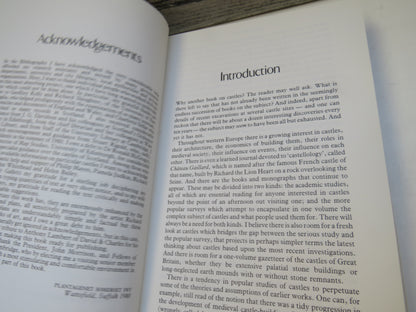 The David & Charles Book of Castles By Plantagenet Somerset Fry 1980