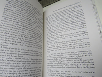 The Claim of Crofting, The Scottish Highlands and Islands, 1930-1990 by James Hunter, 1991 book image 6