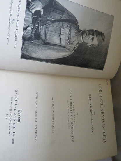 Forty-One Years In India From Subaltern To Commander-In-Chief By Field Marshal Lord Roberts of Kanda book image 4