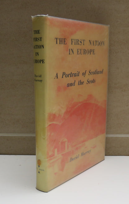 The First Nation In Europe A Portrait of Scotland and The Scots By David Murray 1960 1st book image 2