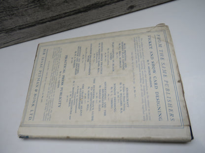 Plain and Ornamental Lettering, A Practical Guide to Ticket & Showcard Writing, Sign Writing and oth book image 2