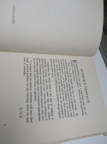 Plain and Ornamental Lettering, A Practical Guide to Ticket & Showcard Writing, Sign Writing and oth book image 4