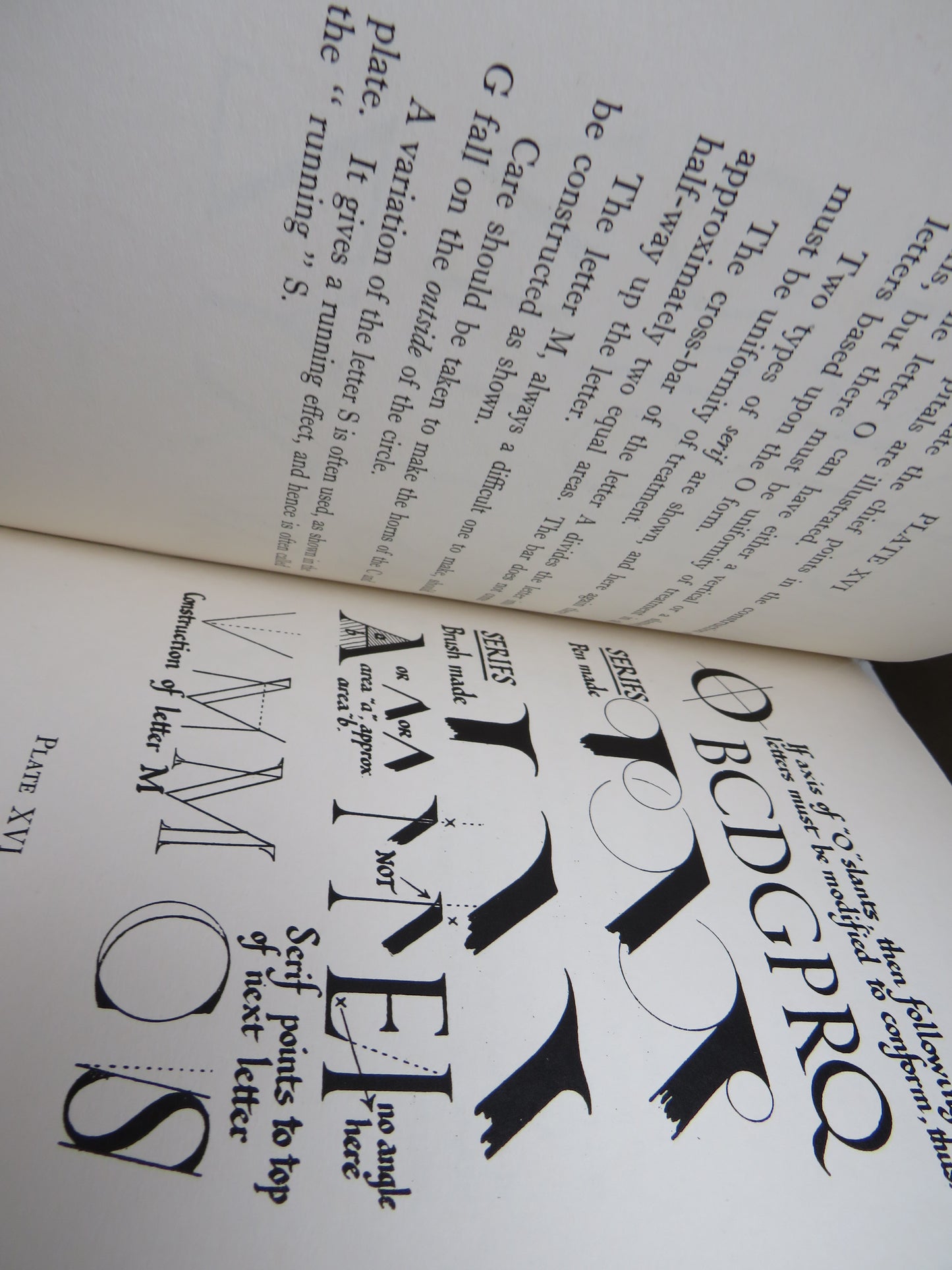 Plain and Ornamental Lettering, A Practical Guide to Ticket & Showcard Writing, Sign Writing and other forms of Decorative Lettering by E. G. Fooks