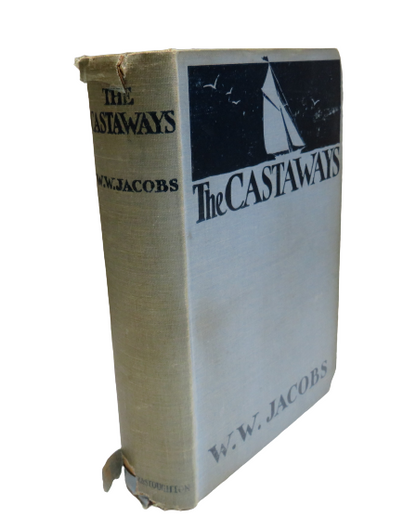 The Castaways By W.W. Jacobs 1916 book front cover