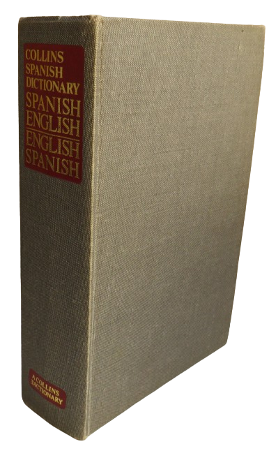 Collins Spanish-English English Spanish Dictionary by Colin Smith 1971