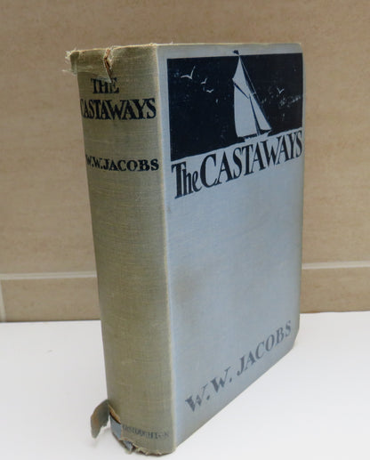 The Castaways By W.W. Jacobs 1916 book image 2