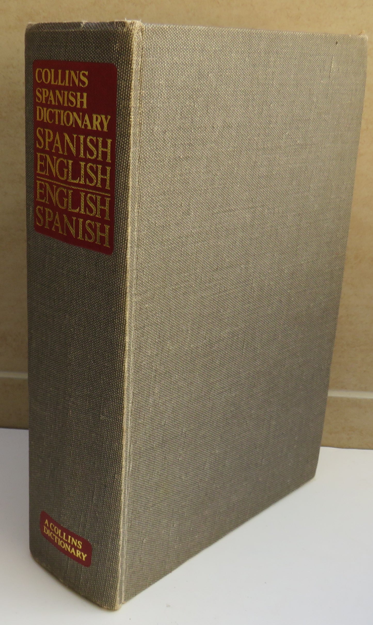 Collins Spanish-English English Spanish Dictionary by Colin Smith 1971