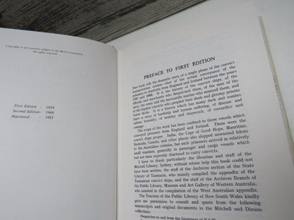 The Convict Ships 1787-1868 by Charles Bateson, 1985 book image 3