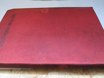 Sir Redvers Buller By  Lewis Butler 1909 book image 3
