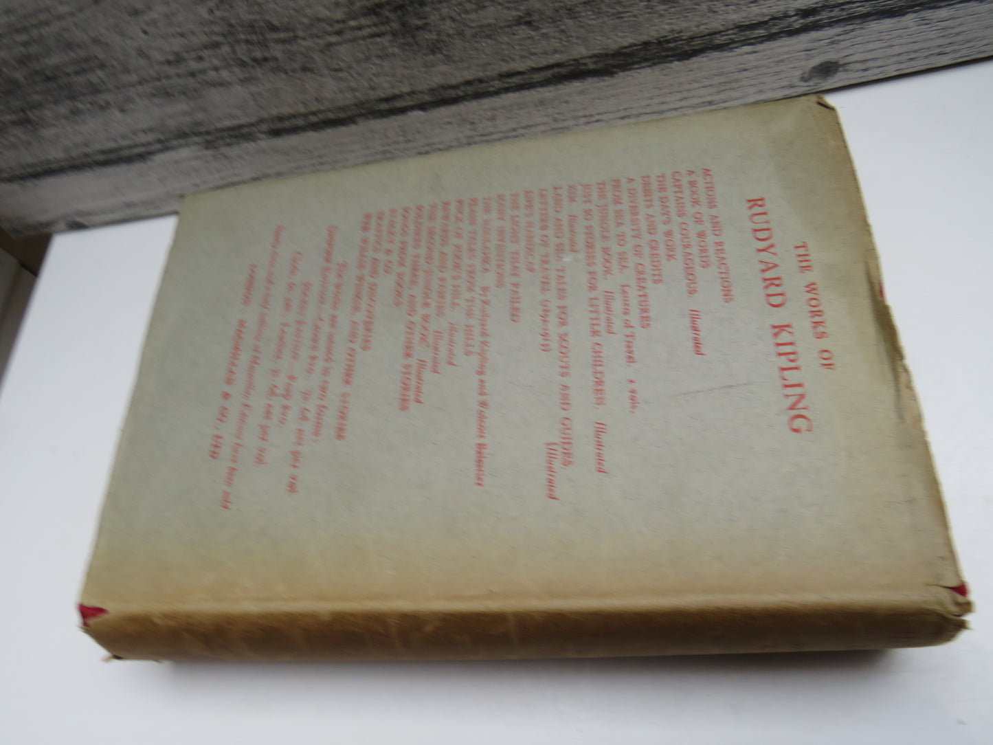 Humorous Tales from Rudyard Kipling, Illustrated by Reginald Cleaver, 1931, First Edition