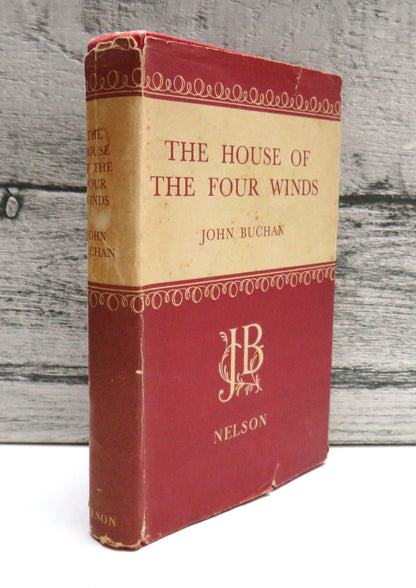 The House of the Four Winds by John Buchan 1949 book front cover