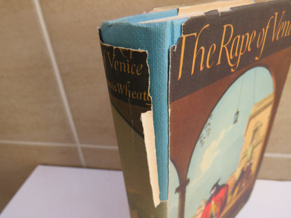 The Rape of Venice By Dennis Wheatley 1959 book image 3