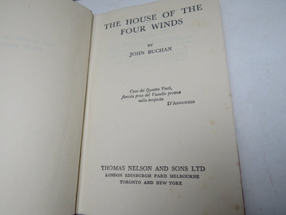 The House of the Four Winds by John Buchan 1949 book image 3