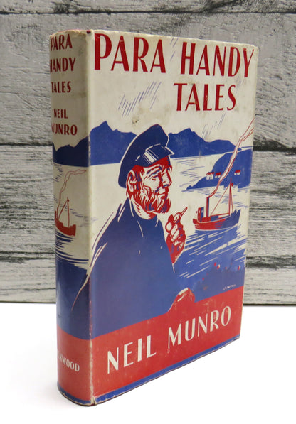 Para Handy Tales by Neil Munro, 1963 book front cover