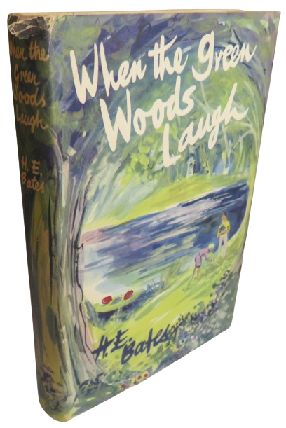 When The Green Woods Laugh By H.E. Bates 1960 book front cover