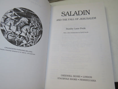 Saladin and the Fall of Jerusalem By Stanley Lane-Poole 2002