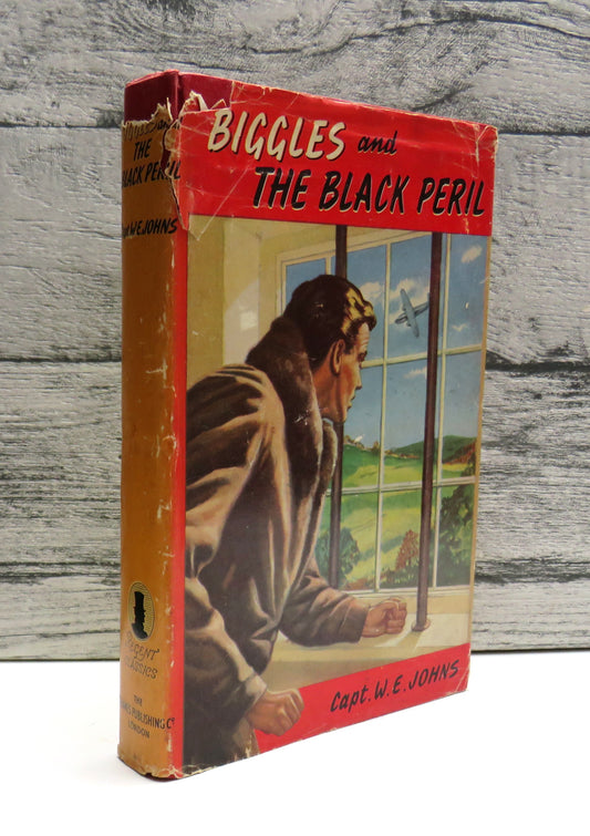 Biggles and The Black Pearl By Captain W.E. Johns