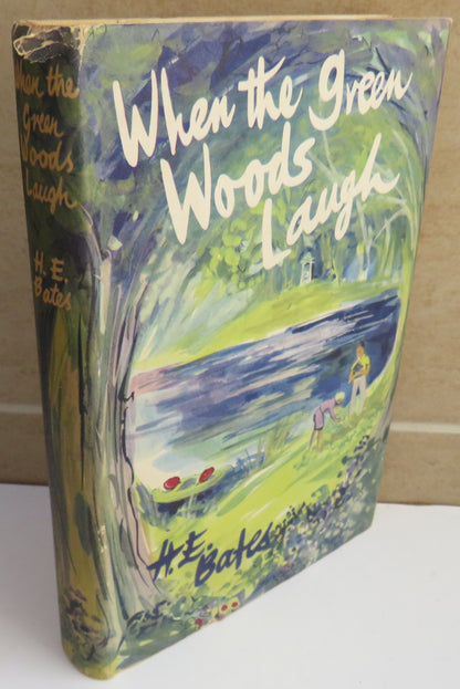 When The Green Woods Laugh By H.E. Bates 1960 book image 2