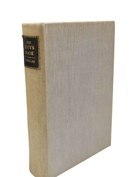 The Scots Book Complied By Ronald MacDonald Books 1949 book front cover