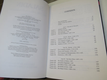 Saladin and the Fall of Jerusalem By Stanley Lane-Poole 2002