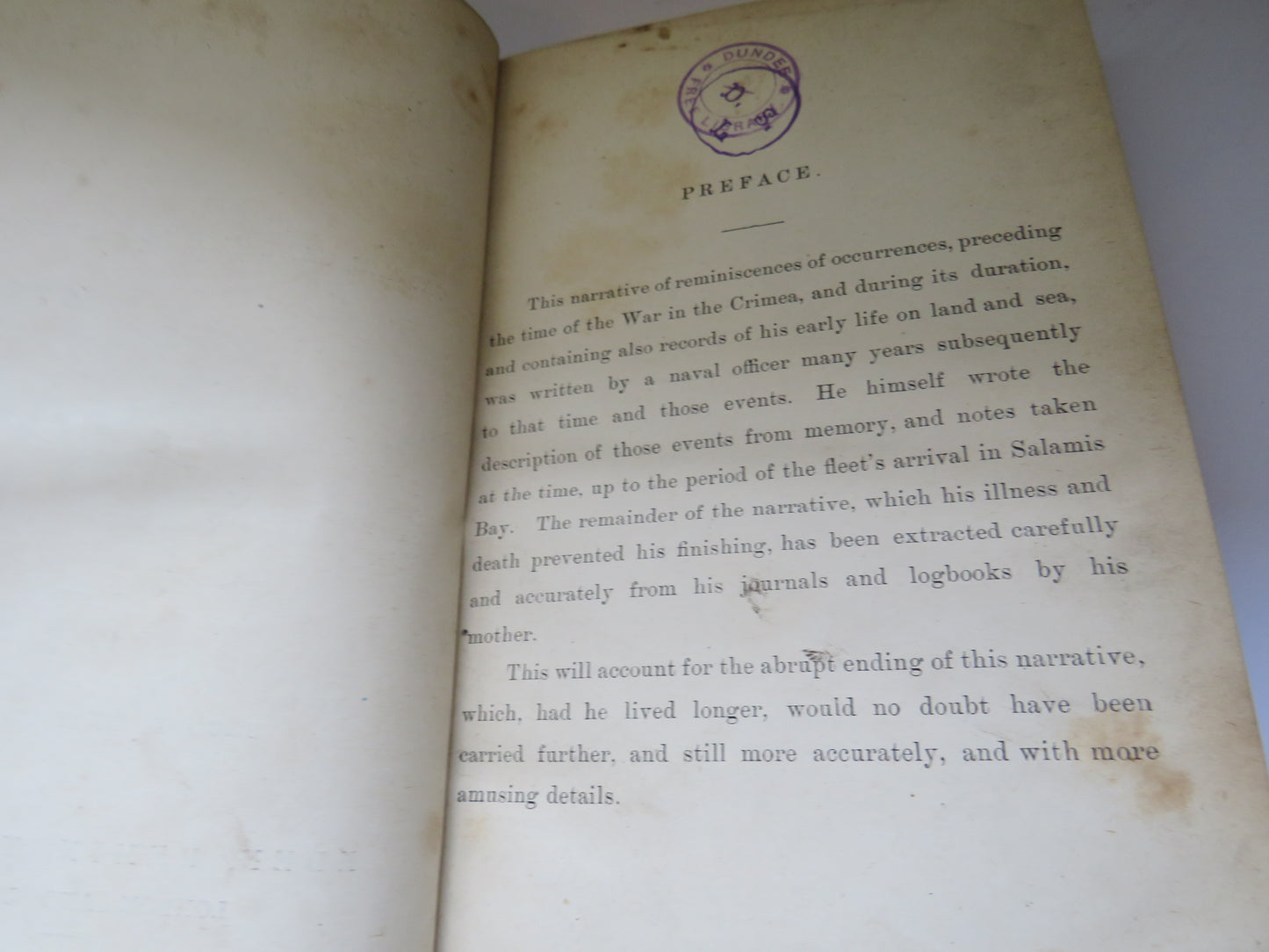 Reminiscences Of A Midshipman's Life From 1850-1856 By Captain Cecil Sloane-Stanley 1893