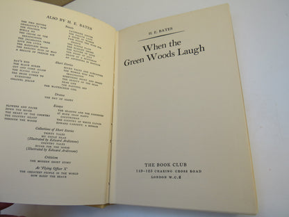 When The Green Woods Laugh By H.E. Bates 1960 book image 4