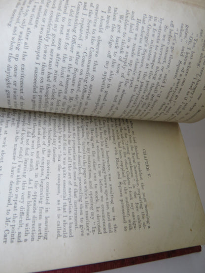 Reminiscences Of A Midshipman's Life From 1850-1856 By Captain Cecil Sloane-Stanley 1893 book image 6