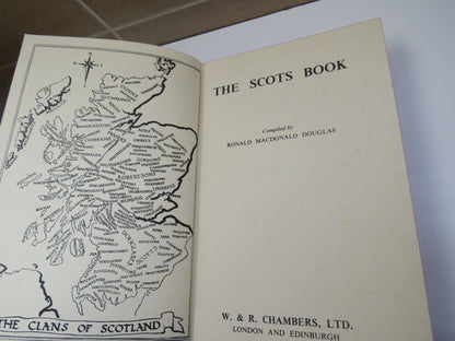 The Scots Book Complied By Ronald MacDonald Books 1949 book image 3