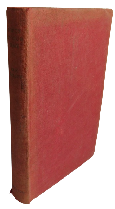 Poets Of Our Time Poems By Contemporary Poets Compiled By Eric Gillett 1939 book front cover