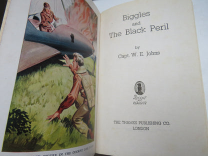 Biggles and The Black Pearl By Captain W.E. Johns