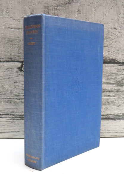 Gulliver's Travels, For Young People, Everyman's Library edited by Ernest Rhys 1937 book front cover