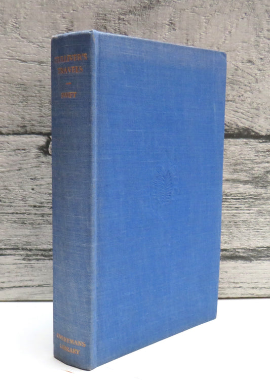 Gulliver's Travels, For Young People, Everyman's Library edited by Ernest Rhys 1937
