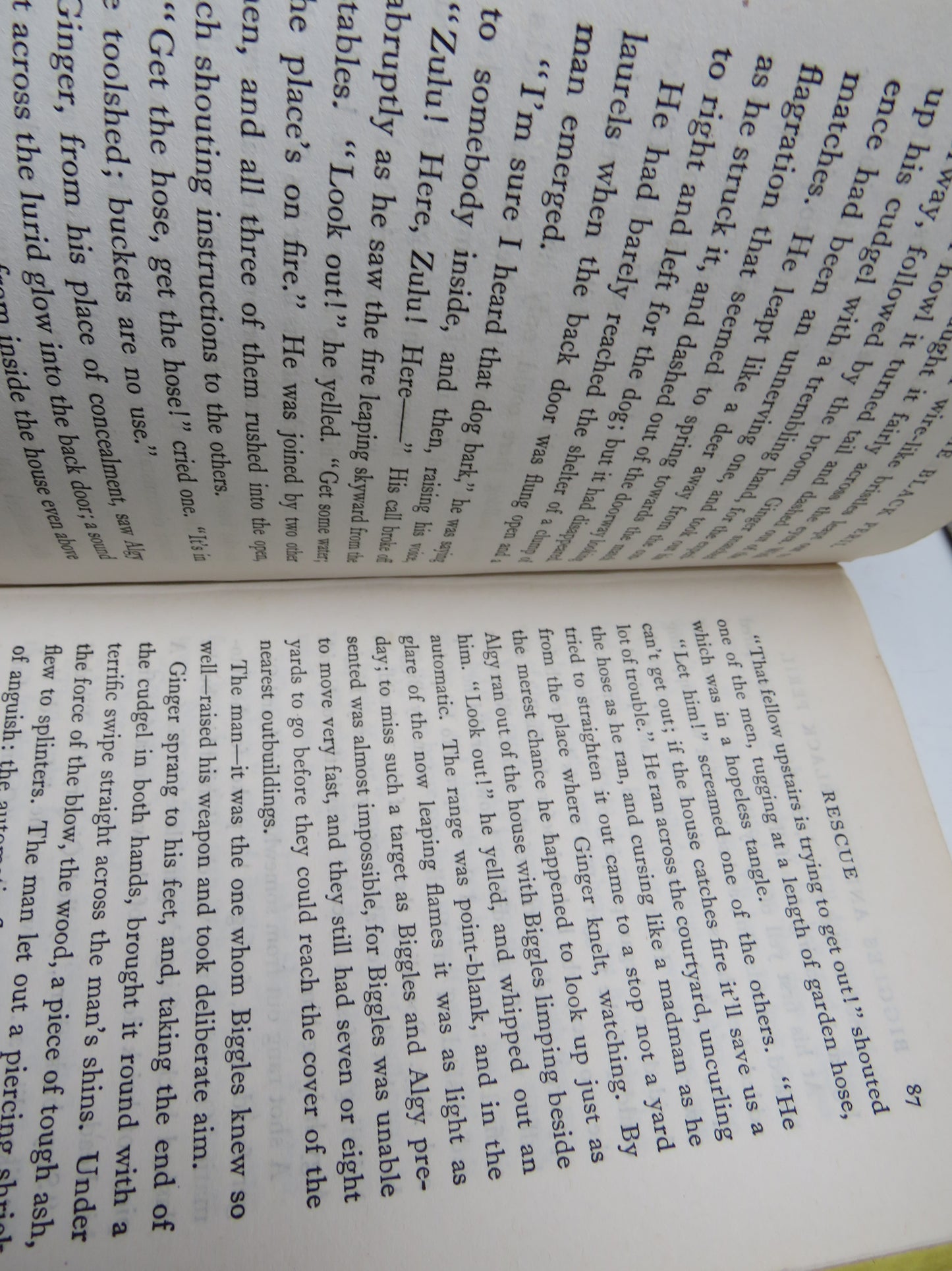 Biggles and The Black Pearl By Captain W.E. Johns