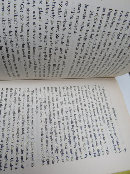 Biggles and The Black Pearl By Captain W.E. Johns