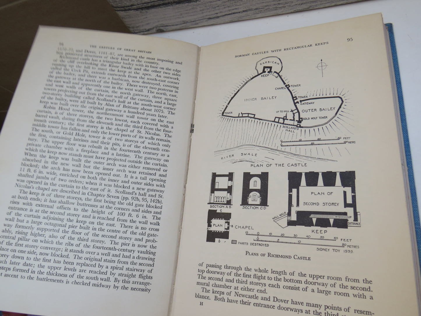 The Castles of Great Britain By Sidney Toy 1953