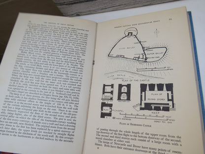 The Castles of Great Britain By Sidney Toy 1953